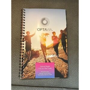 Optavia 4 & 2 & 1 Plan Essential Optimal Guide‎ Book Program New